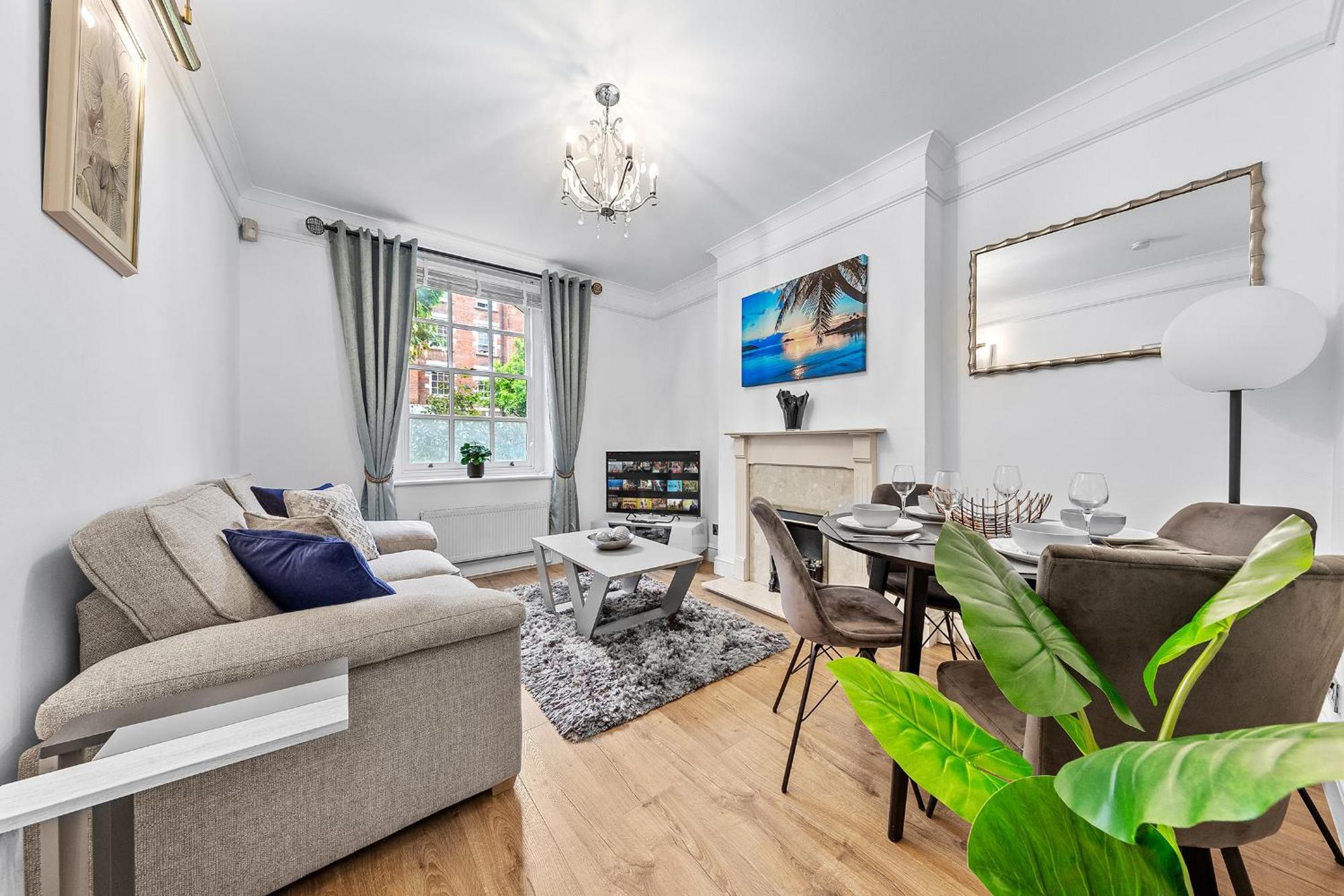 Suites By Rehoboth - Lord'S - St John'S Wood London Eksteriør billede